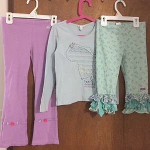 Naartjie Girls bundle size 6